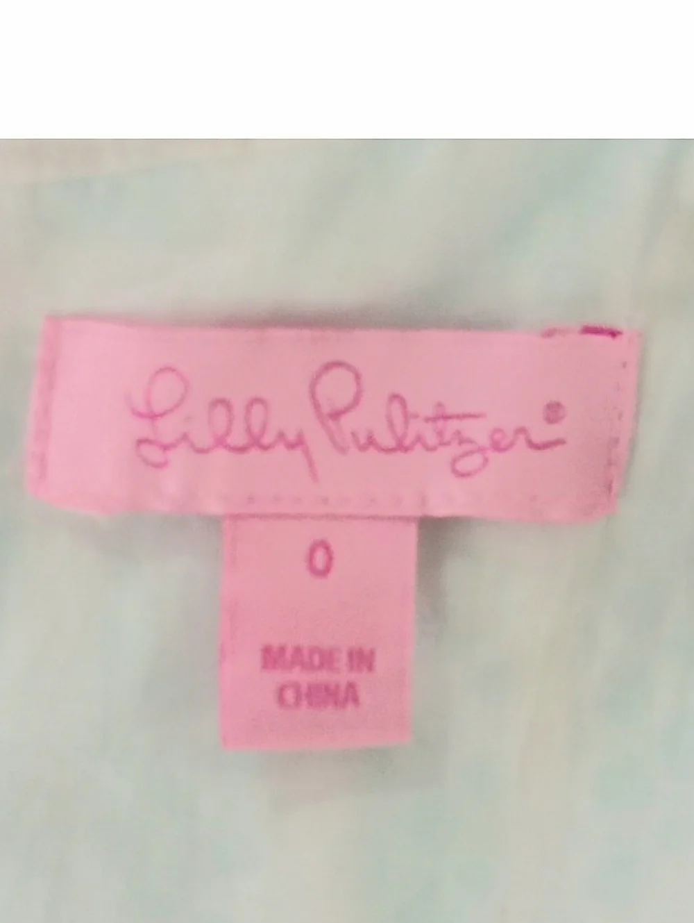 Lilly Pulitzer Pearl Halter Shift Dress Shorely Blue Pick Up Lines Border Sz 0 - Picture 13 of 14